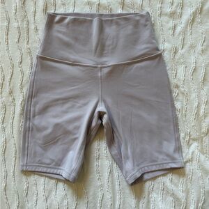 lululemon athletica Align Light Purple Biker Shorts 4
